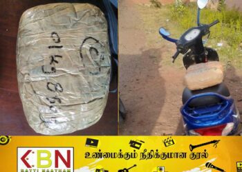நீதிமன்ற உத்தியோகஸ்தர் கைது; சாட்சிக்கு வந்த கஞ்சாவை விற்க முயன்றதாக குற்றச்சாட்டு!