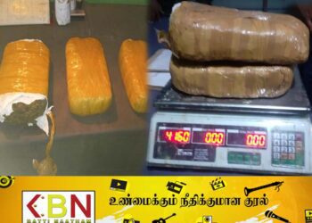 இராணுவ புலனாய்வு பிரிவினருக்கு கிடைத்த இரகசிய தகவல்; 4 கிலோ கஞ்சாவுடன் ஒருவர் கைது!