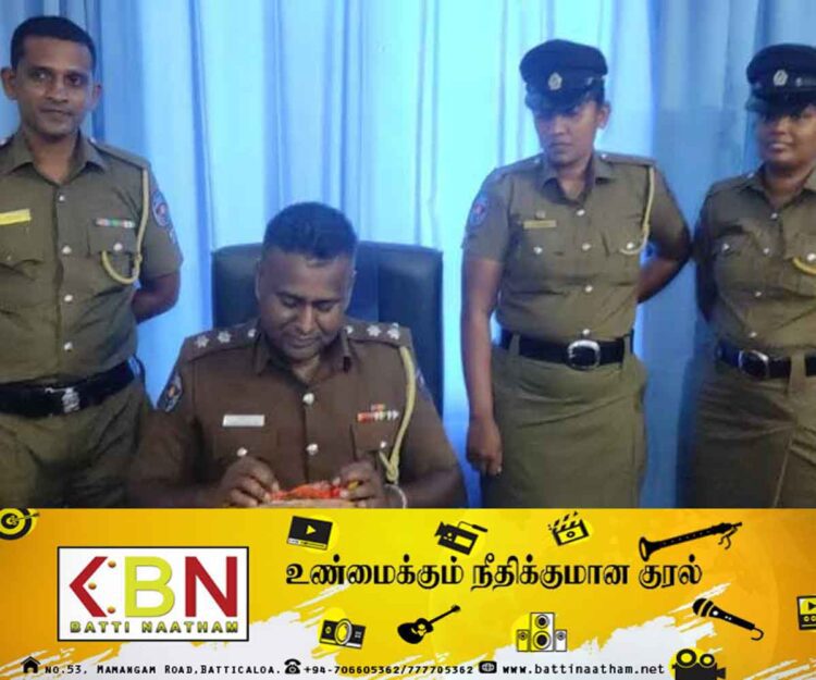 மட்டு காத்தான்குடியில் 659 கிராம் கேரளா கஞ்சாவுடன் ஒருவர் கைது!