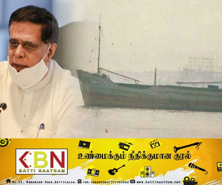 விடுதலைப் புலிகளின் கப்பல்களை கேட்கிறது இலங்கை அரசு!