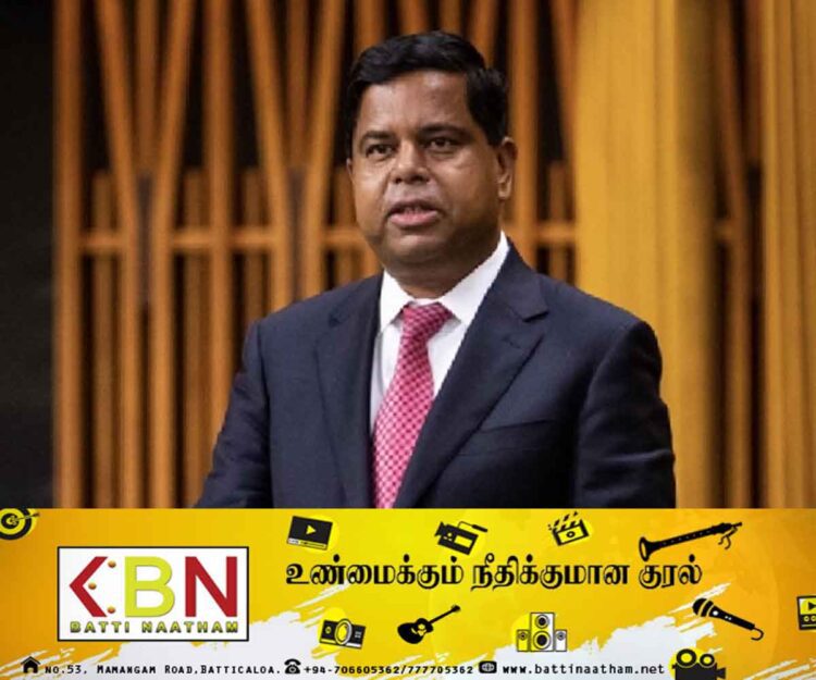 கனேடிய அரசாங்கத்தில் அமைச்சரவை அமைச்சராக கேரி ஆனந்தசங்கரி நியமனம்!