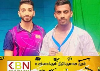 தங்கப்பதக்கம் வென்ற கிழக்கு இளைஞன்!