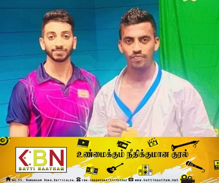 தங்கப்பதக்கம் வென்ற கிழக்கு இளைஞன்!