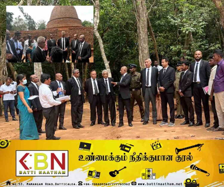 குருந்தூர்மலைக்கு முல்லைத்தீவு நீதிமன்ற நீதிபதி களவிஜயம்; அறிக்கை சமர்ப்பிக்க உத்தரவு!