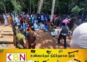 குறுந்தூர் மலை ஆதிசிவன் பொங்கல் பானையை காலால் மிதித்து பொலிஸ் அட்டகாசம்; இலங்கை சைவ மகாசபை கண்டனம்!