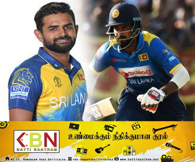 இலங்கை கிரிக்கெட் அணியிலிருந்து ஓய்வு பெறுவதாக அறிவித்த கிரிக்கெட் வீரர்!