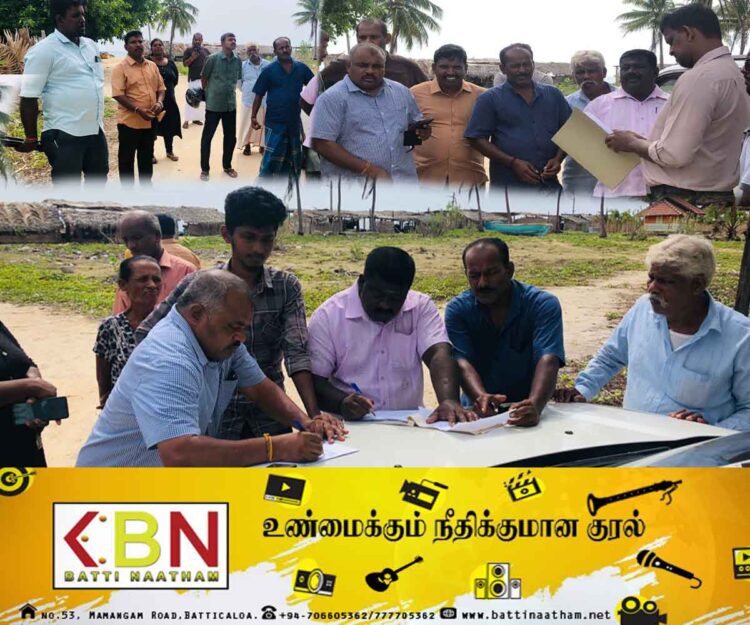 யாழில் காணி அபகரிப்புக்கு துணைபோகும் இராணுவத்தினர்; மக்களின் எதிர்ப்பையும் மீறி 3வது நாள் தொடர்கின்றது!