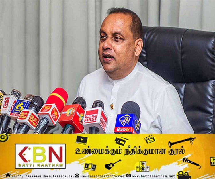 விவசாயிகளுக்கு இரசாயன உரம் இலவசமாக வழங்கப்படும்; மகிந்த அமரவீர உறுதி!