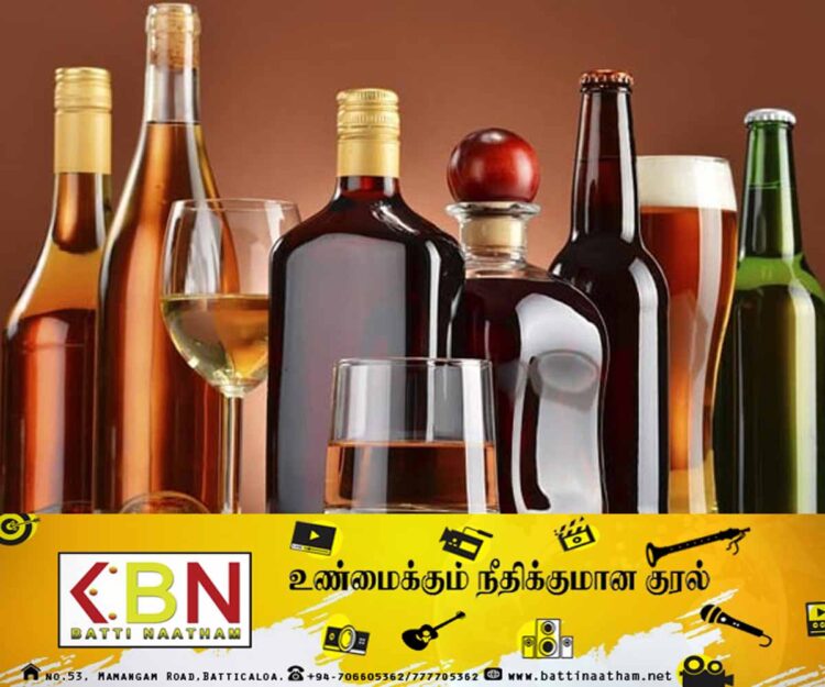 மது உற்பத்தி 41.2 மில்லியன் லீற்றராக அதிகரிப்பு!