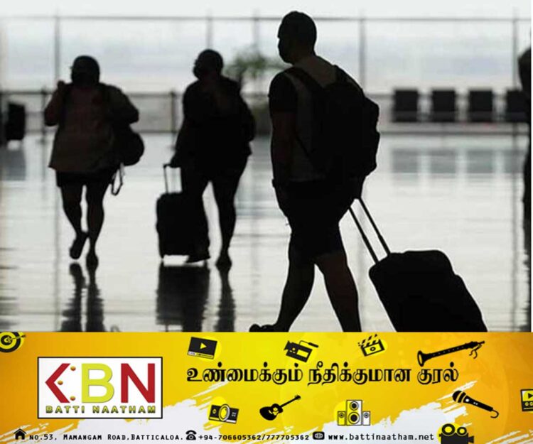 வேலைக்காக சென்ற 46 இலங்கையர்கள் நாடு கடத்தப்பட்டனர்!