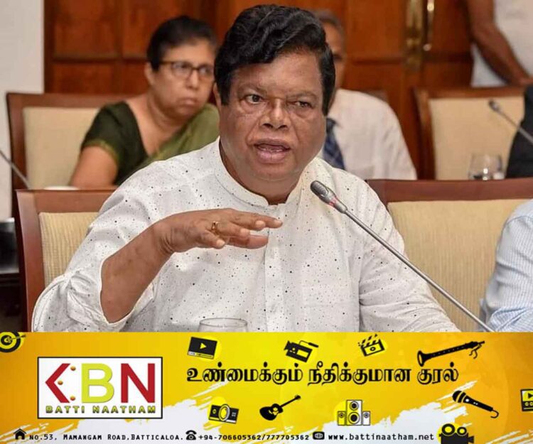 தமிழ் மக்களுக்கு சமஷ்டி முறையில் தீர்வு வழங்க முடியாது; பந்துல குணவர்த்தன!