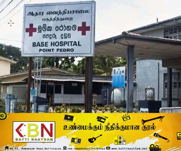 யாழ் இராணுவ முகாமில் விபத்து; அவசர சிகிச்சை பிரிவில் பெண் சிப்பாய்!