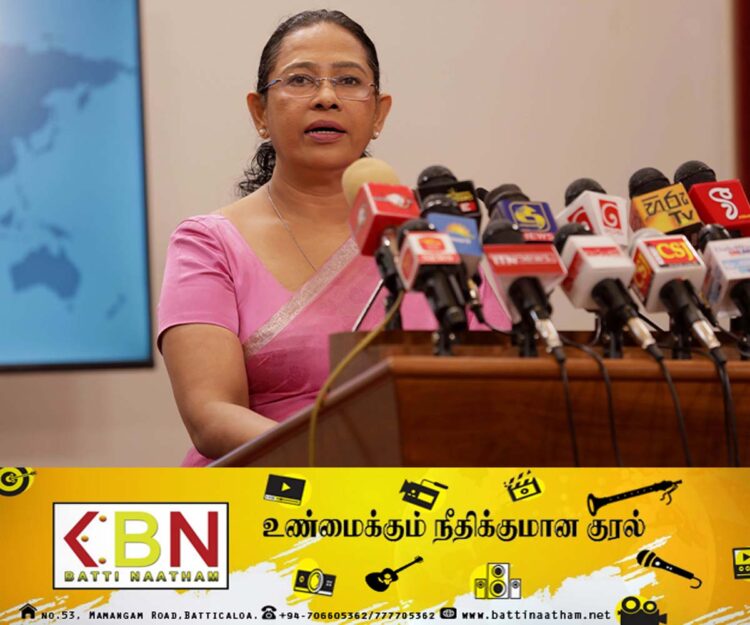 காணி விடுவிப்பு குறித்த வடக்கு, கிழக்கு மக்களின் கோரிக்கை நியாயமானது; அமைச்சர் பவித்திரா வன்னியாராச்சி!