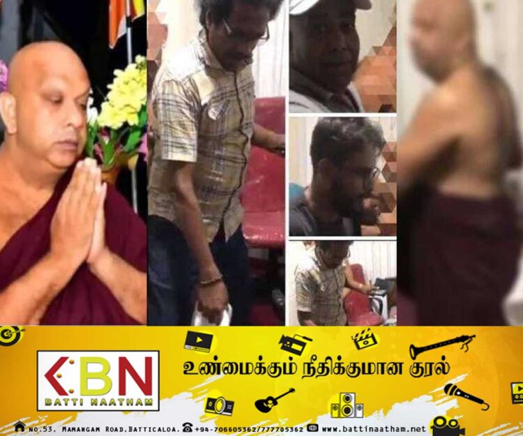 இரண்டு பெண்களுடன் மாட்டிக்கொண்ட பிக்கு விகாரை திரும்பினார்; எதுவும் நடக்கவில்லை என நவகமுவ பாதுகாப்பு அமைப்பு அறிக்கை!