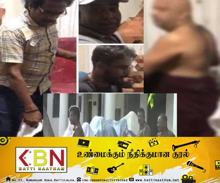 பிக்குவையும்,இரண்டு பெண்களையும் தாக்கிய விவகாரம்; சந்தேகநபர்களுக்கு நீதிமன்றம் வழங்கிய தீர்ப்பு!