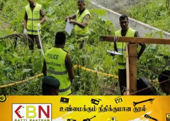 சதுப்பு நிலத்திலிருந்து ஆண் ஒருவரின் உடல் பாகங்கள் கண்டுபிடிப்பு!