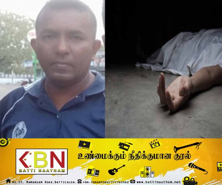 களியாட்ட நிகழ்வில் கடமையில் ஈடுபட்டிருந்த பொலிஸ் உத்தியோகத்தர் பரிதாப மரணம்!