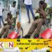 போக்குவரத்து பொலிஸாரை மோதித்தள்ளிய மோட்டார் சைக்கிள்!