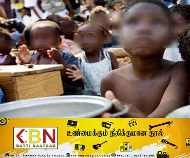 நாட்டில் ஒரு மில்லியன் மக்கள் போசாக்கின்மையால் பாதிப்பு; அமைச்சர் வெளியிட்டுள்ள அதிர்ச்சி தகவல்!