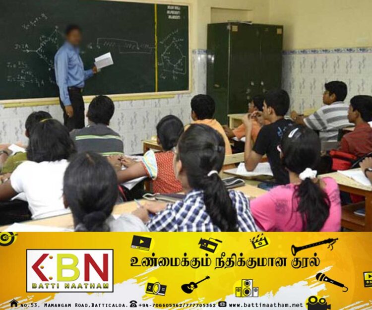 வெள்ளி, ஞாயிறு தினங்களில் பிரத்தியேக வகுப்புகளை நடத்தினால் நடவடிக்கை; யாழ். அரச அதிபர் எச்சரிக்கை!