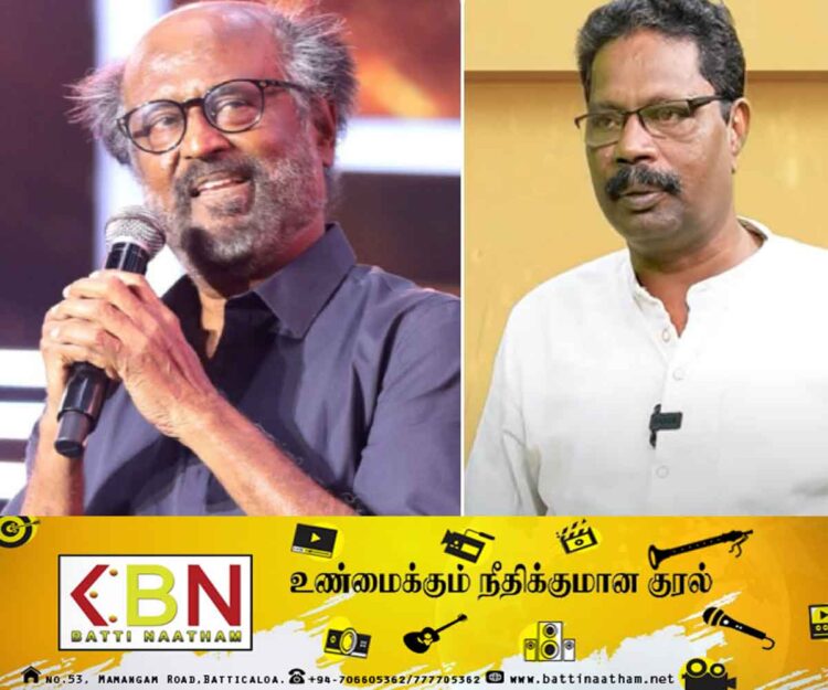 ரஜினி தரம் தாழ்ந்து பேசிவிட்டார்; தென்னிந்திய பத்திரிகையாளர் கருத்து!