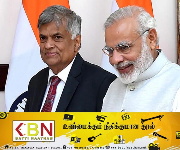 மோடி – ரணில் சந்திப்பில் எந்த பயனுமில்லை; இந்திய நாளிதழில் சுட்டிக்காட்டு!