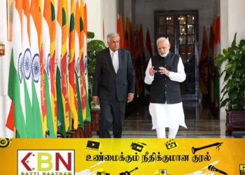 ரணிலுடனான சந்திப்பில் இந்தியாவின் நிலைப்பாடு; பொலிஸ் அதிகாரங்கள் குறித்து தனித்து முடிவெடுக்க முடியாதாம்!