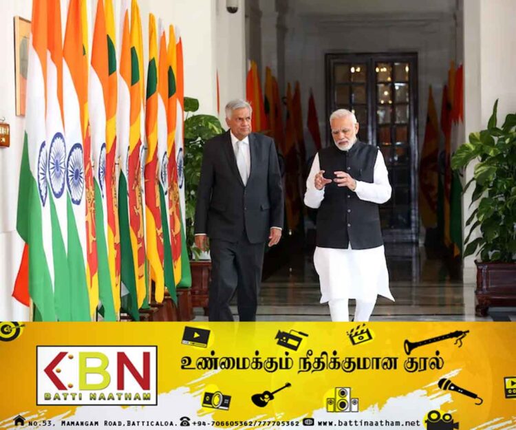 ரணிலுடனான சந்திப்பில் இந்தியாவின் நிலைப்பாடு; பொலிஸ் அதிகாரங்கள் குறித்து தனித்து முடிவெடுக்க முடியாதாம்!