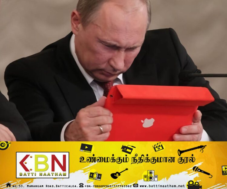ஆப்பிள் சாதனங்களுக்கு ரஷ்யா தடை!