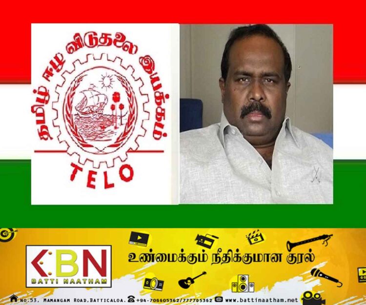 வடகிழக்கினை இந்தியாவின் ஒரு பகுதியாக இணைக்க கோரும் ரெலோ!