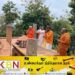 குறுந்தூர் மலை விகாரையில் வழிபாடுகள் செய்த மறவன்புலவு சச்சிதானந்தன்!