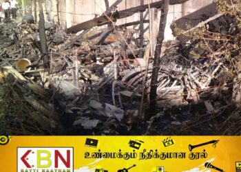 வாழைச்சேனையில் தீ விபத்து; வாகனங்கள் தீக்கிரை!