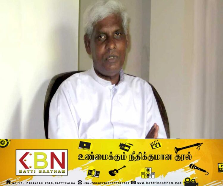 முன்னாள் போராளிகள், அரசியல் கைதிகள் கௌரவத்துக்குரியவர்கள்; அருட்தந்தை மா.சத்திவேல் தெரிவிப்பு!