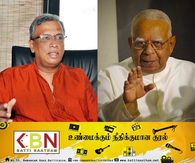 தமிழர் விடயத்தில் சம்பந்தனும்,சுமந்திரனும் நிராகரிக்கப்பட வேண்டியவர்கள்; பிரபாகரன் சுட்டிக்காட்டு!