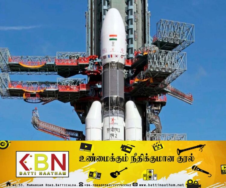 சந்திரயான் 3 விண்கலம் அடுத்தவாரம் விண்ணில் பாய்கிறது!