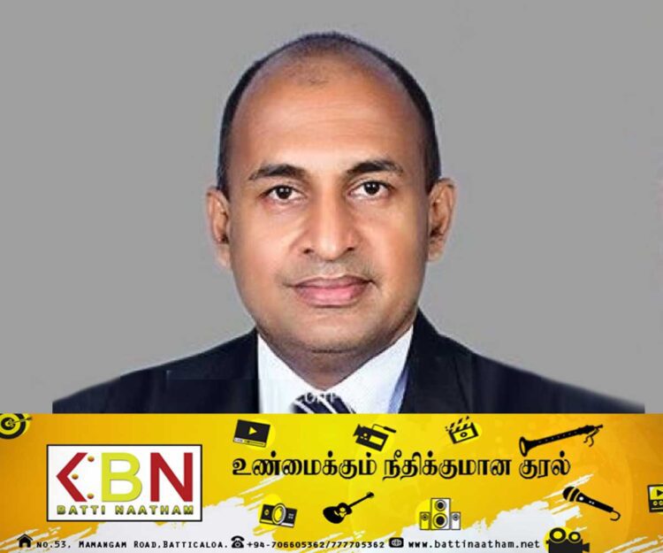 திருகோணமலைக்கு புதிய அரச அதிபராக சந்திம ஹெட்டியாரச்சி நியமனம்!
