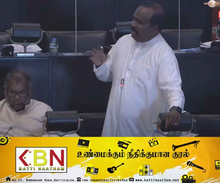 சரத் வீரசேகரவுக்கு மனநோய்; எச்சரித்த செல்வம் அடைக்கலநாதன்!