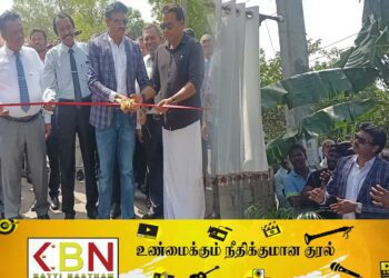 மட்டக்களப்பு நகர் பகுதியில் புனரமைக்கப்பட்ட வீதிகள் திறந்துவைப்பு!