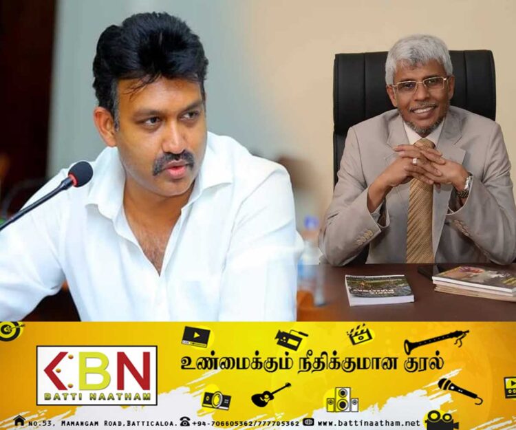 கிழக்கு மாகாணம் செந்தில் தொண்டமானின் அப்பாவின் சொத்தல்ல; நஸீர் அஹமட்!