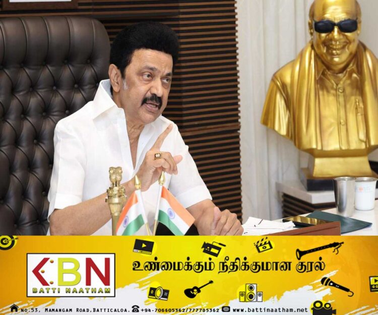 இந்திய அளவில் மிகப்பெரிய ஆபத்தாக பாஜக; ஸ்டாலின் குற்றச்சாட்டு!