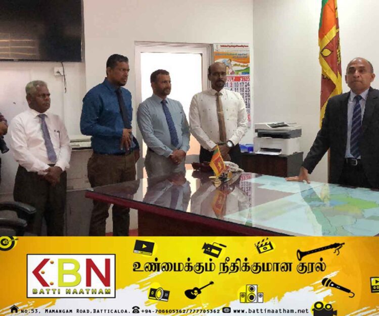 திருமலை மாவட்ட அரசாங்க அதிபராக சாமிந்த ஹெட்டியாரச்சி நியமனம்!