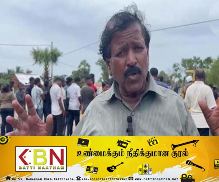 இராணுவ முகாம்களில் மனித புதைகுழியின் மேல் விகாரைகள்; துரைராசா ரவிகரன் கேள்வி!