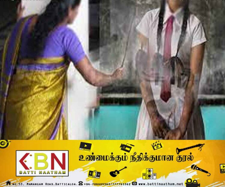 கையில் பலமாகத் தாக்கிய ஆசிரியர் ; தரம் 3 மாணவி யாழ் வைத்தியசாலையில் அனுமதி!