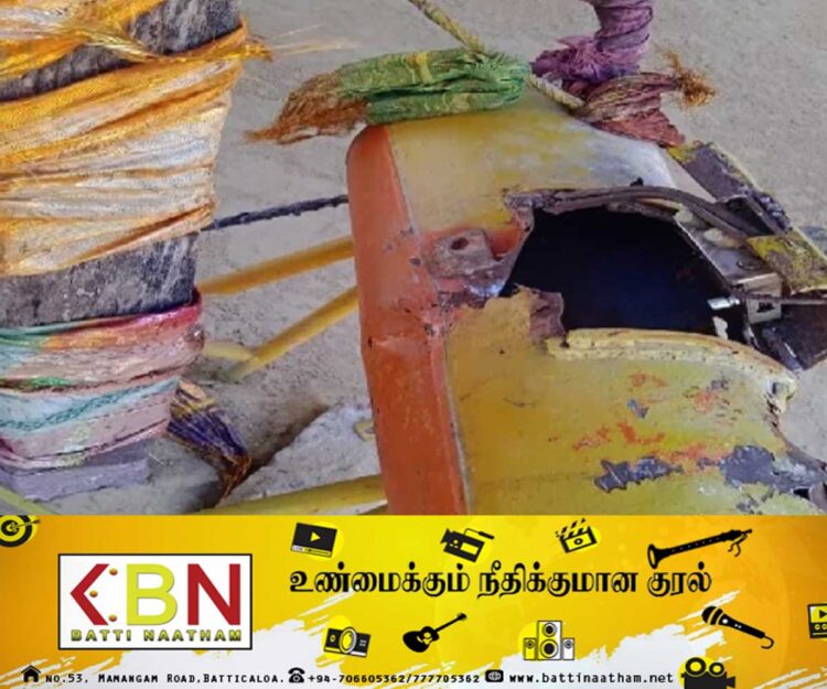 மட்டு நகரில் திருட்டு சம்பவம்; ஆலய உண்டியலை உடைத்து கைவரிசை!