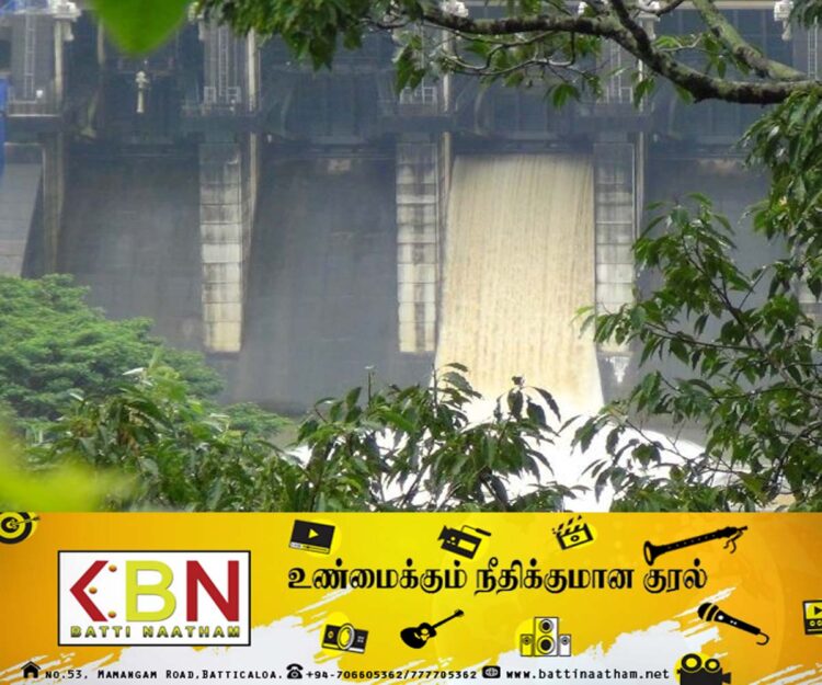 மத்திய மலைநாட்டில் தொடரும் கனமழை; வான்கதவுகள் திறக்கப்பட்டது!