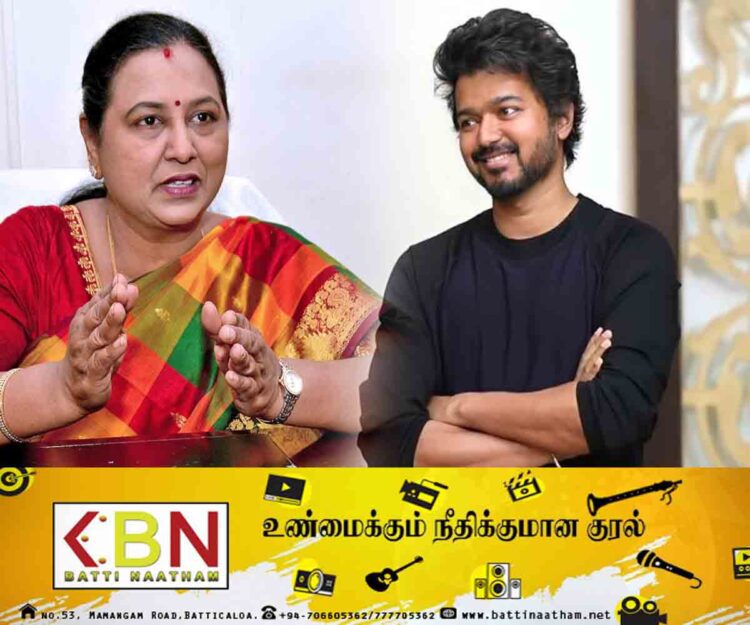 விஜயகாந்தின் மனைவி விஜய்க்கு எச்சரிக்கை?