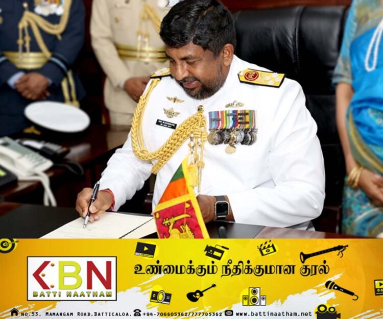 பாகிஸ்தானுக்கான உயர்ஸ்தானிகராக அட்மிரல் ரவீந்திர விஜேகுணரத்ன நியமனம்!