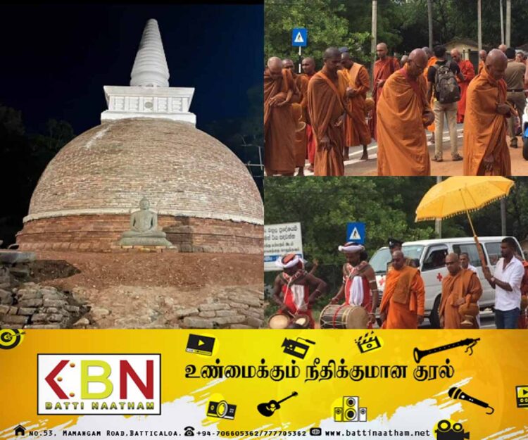 தமிழர் பகுதியில் புதிதாக அமைக்கப்பட்ட மேலுமொரு விகாரை; நாளை வழிபாடுகள் ஆரம்பம்!