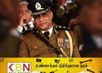 பொலிஸ் மா அதிபராக மீண்டும் விக்ரமரத்ன!
