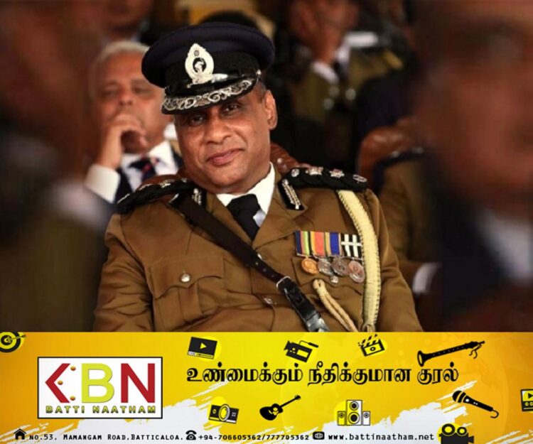 பொலிஸ் மா அதிபராக மீண்டும் விக்ரமரத்ன!